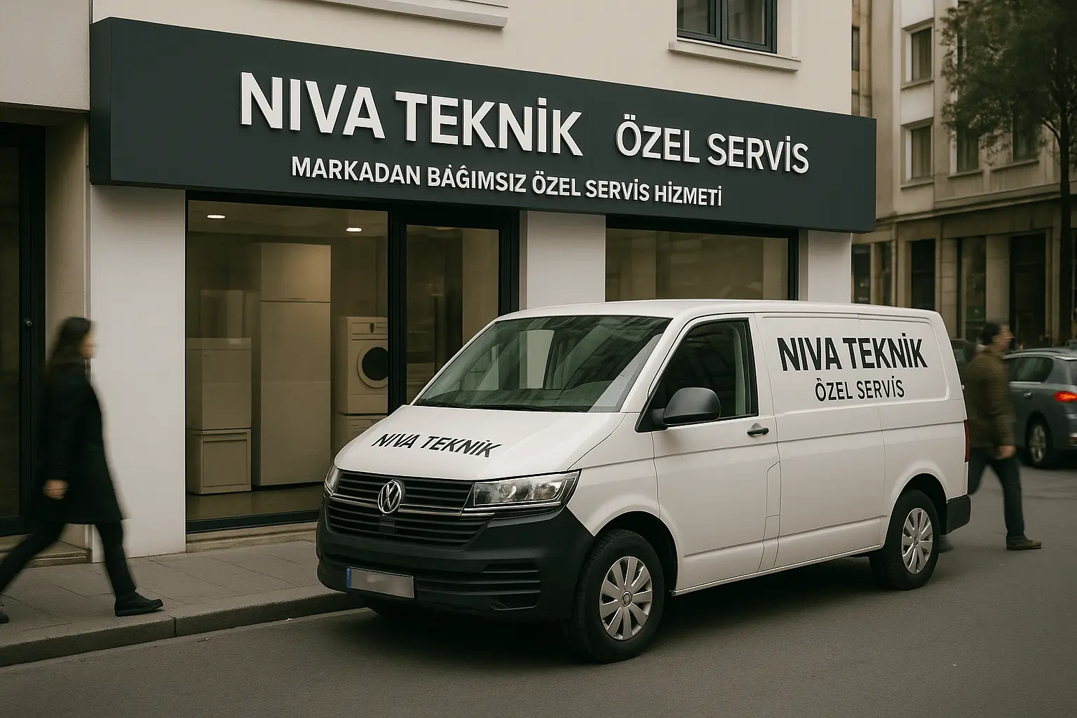 Menemen LG Servisi Teknisyen Görseli